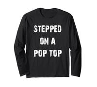 Stepped on a Pop Top Long Sleeve T-Shirt