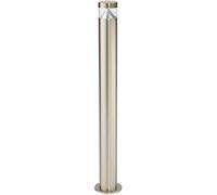 Stepped Outdoor Bollard Light - 3.3W LED - 800mm Height - Stainless Steel