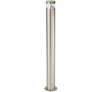 Stepped Outdoor Bollard Light - 3.3W LED - 800mm Height - Stainless Steel