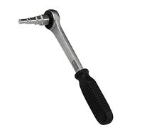 Stepped Radiator Spanner Ratchet Wrench 10-21mm Carbon Steel Valves Joints Repair Tool DIY Industrial Tools