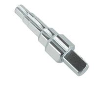 Stepped Radiator Spanner Set, 10 mm / 11 mm / 12.5 mm / 16 mm / 21 mm Carbon Steel Wrenches for /2 Inch Ratchet Handle, 2-Piece