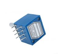 Stepped RH2702 Dual-Channel Volume Control Potentiometer for Professional Audio Gear Including Balanced Line Drivers and Filters (RH 2702-50KA)