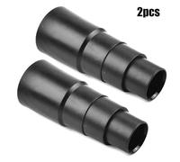 Stepped Sleeve Adapter for Bosch GAS 35 L/M, SFC, AFC Vacuum Cleaners - 26.5/32.45/34.75/40.88 mm Multi-Diameter Hose Connector, 100 mm Plastic Tool Adapter