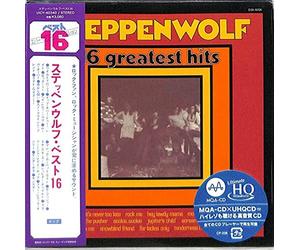 Steppenwolf 16 Greatest Hits CD Factory Sealed Genuine Product Ships from Japan
