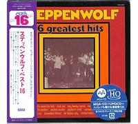 Steppenwolf - 16 Greatest Hits [Hi-Res CD (MQA x UHQCD)]