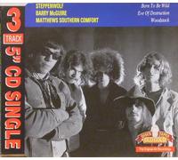STEPPENWOLF / BARRY McGUIRE / MATTHEWS SOUTHERN COMFORT - STEPPENWOLF / BARRY McGUIRE / MATTHEWS SOUTHERN COMFORT. 1990 CD SINGLE
