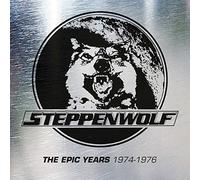 STEPPENWOLF - THE EPIC YEARS 1974-1979 3CD CLAMSHELL BOX