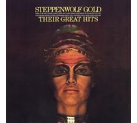 STEPPENWOLF - GOLD - THEIR GREATEST HITS - Vinyl Record lp - B1111z