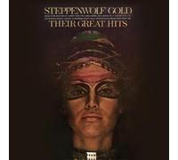 STEPPENWOLF - GOLD - THEIR GREATEST HITS - Vinyl Record - M3z