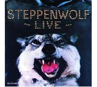 STEPPENWOLF - LIVE CD 13 TRACKS CLASSIC ROCK CONCERT NEW