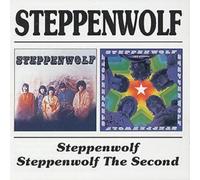 Steppenwolf : Steppenwolf/Steppenwolf the Second CD 2 discs (1999) NEW