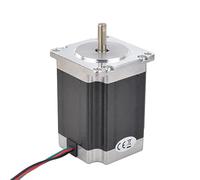 Stepper electronic starter 1.9Nm 2.8A 57x76mm Stepper Bipolar electronic starter 6.35mm Shaft 4-23HE30-2804S 1Pcs special motor