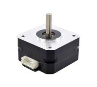 Stepper electronic starter 17Ncm 42x23mm 2 Phase Stepping electronic starter 1A 17HE08-1004S 1Pcs special motor