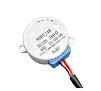 Stepper electronic starter 35BYJ46 DC 12V Four Phase Five Wire Air Conditioning Fan Left and Right Swinging Head electronic starter EKFBQBGW