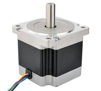 Stepper electronic starter 4.5Nm 5.5A 86x80mm Stepping electronic starter Φ14mm 4-34HS31-5504S 1Pcs special motor
