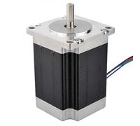 Stepper electronic starter 76mm 1.9Nm 2.8A 4-6.35mm Shaft Stepp electronic starter 23HS30-2804S 1Pcs special motor