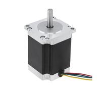 Stepper electronic starter Nema 23 57 electronic starter 76mm 180N.cm 3D Printer electronic starter for Automation Equipment Engraving Machine CNC 3D Printer Parts MQXFCZUX