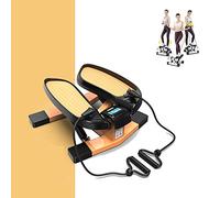 Stepper Exercise Machine Step Mini,Stepper Aerobic Motor Stepper Household Female Slimming Skinny with Power Ropes for Home,1 PCS (1 Pcs)
