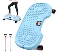 Stepper Exercise,Small Home Gym Accessories,Quiet Step Exercise Equipment | for Abdomen Lower Body Living Room Bedroom Office Balcony Indoor Outdoor