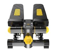 Stepper Fitness Machine - Mini Indoor Stepping Legs exercise Trainer with Resistance Bands and LCD Monitor