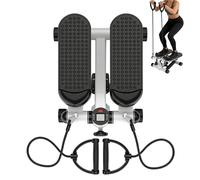 Stepper for Home Exercise, Quiet and Portable with LCD Display and Adjustment for Fitness | Home Stair Stepper | For Daily Workout Yoga Sports Gym Offices Atem