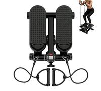 Stepper for Home Exercise, Silent Fitness Equipment Portable and Adjustable - Portable Stair Stepper - for Workout Yoga Office Sport Apartment Travel Floor Indoor