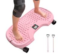 Stepper Machine - Leg Trainer with Rotating Function and Resistance Band, Compact Fitness Stepper for Training | For Men Women Seniors Abdominal Muscles Core Upper Body Lower Body Indoor Living Room