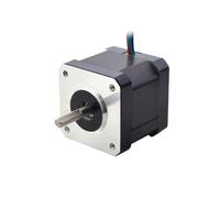 Stepper Motor 0.9 Degree Nema 17 Stepper Motor 36Ncm 0.9A 4-Lead 40mm Length
