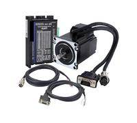 Stepper Motor 1.2Nm Nema 23 Closed Loop Stepper Motor Servo Driver Kit Nema 23 Stepper Motor with Encoder with 2pcs 1.7m Cables