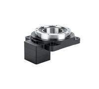 Stepper Motor, 2 Arc Ratio 5:1 Gearbox Hollow Rotating Platform Divider Replace DD Motor Nema17 Stepper Motor Hollow Planetary Gear Reducer