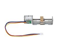 Stepper Motor | 2 - Phase 4 - Wire Linear Actuator with Lead Screw Nut | 20mm Mini Slider for DIY Projects / 3D Printers/Optical Equipment | 5-9V Drive, 45mm Screw