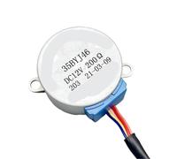 Stepper Motor 35BYJ46 DC 12V Four Phase Five Wire Air Conditioning Fan Left and Right Swinging Head Motor