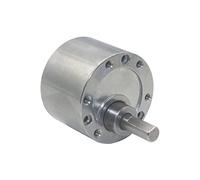 Stepper Motor, 37mm Full Metal Gearbox Turbo Worm Motor Speed Reduction Motor Speed Reducer for 550/520/3530/545/540 Motor(19,2.0mm)
