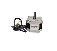 Stepper Motor 3N.m 4-Wire NEMA 34 Body Length 66mm Current 4A Step Angle 1.8° D-Shape Single/Dual Output Shaft Stepping