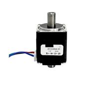 Stepper Motor 4-Lead NEMA11 Stepper Motor 6N.cm 1.8° Length 3.3cm 0.6A Dual Output Shaft Internal Thread Hole Shaft Motor Brushless DC Motor