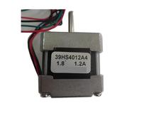 Stepper Motor 4-Lead NEMA16 1.8 Degree 24N.cm Frame 39 mm Single axis for Body Length 40 Stepping 39HS4012A4