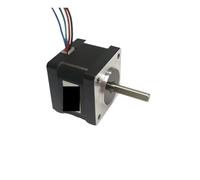 Stepper Motor 4-Line Stepper Motor NEMA14 Single Output Shaft Motor 12N.cm Current 0.8A Body Length 30mm 1.8° Brushless DC Motor