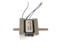 Stepper Motor 4-Wire Stepper Motor NEMA14 Single/Dual Output Shaft Motor 18N.cm Body Length 3.4cm 1.8° 0.8A Brushless DC Motor