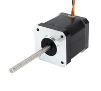 Stepper Motor 55mm Round Shaft 55Ncm 17HS19-2504S-H-V1High Temp Insulation Class H 180C 4Pcs