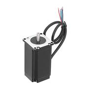 Stepper Motor 57, 3.0Nm Torque, 1.8° Step Angle, 4 - Wire, Aluminium Alloy - Low Noise, High Speed, Durable for CNC Milling and Equipment Use