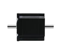 Stepper Motor 57x56 D 8mm 6.35mm NEMA23 4 Wire 3A 1.2N.m 180Oz-in NEMA 23 Stepping Stepper Motor(8mm,Dual Shaft)