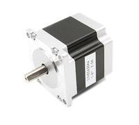 Stepper Motor 57x56 D=8mm NEMA23 4 Wires 3A 1.26N.m Stepping 180Oz-in NEMA 23 For CNC Engraving Milling Machine 3D Printer Reliable Operation(8mm)