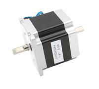Stepper Motor Bipolar CNC Stepper Motor 57x56 NEMA 23 Stepper Motor D8mm 3A 1.26N.m Double Shaft Stepping Motor 180Oz-in 57HS5630B4D8 Stepper Motor Driver(8mm)
