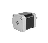 Stepper Motor Bipolar Nema17 Hybrid Open-loop Stepper Motor 2PH 34/40/48/60mm Length 4-Lead 0.28/0.42/0.56/7Nm For 3D Printer Stepper Motor Bipolar(0.42Nm 40mm Motor)