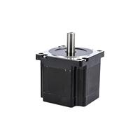 Stepper Motor Bipolar NEMA34 Stepper Motor 4.5N.m/8.5N.m/12N.m 14mm Keyway 5mm 86 Stepping Motor For CNC Engraving Machine Stepper Motor Driver(Nema34-8.5N.m)