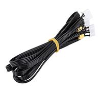 Stepper Motor Cable, 1.5m/4.92ft 3D Printer Stepper Motor Connection Cable Double Z-Axis Motor Connector Cable Accessories for CR-10/CR-10S/CR-10X/CR-10PRO/Ender-3