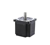 Stepper Motor,Compatible For NEMA34 4.5N.m/8.5N.m/12N.m 14mm,Keyway 5mm 86 Stepping Motor For CNC Engraving Machine(Nema34-4.5N.m)
