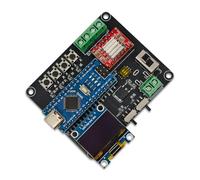 Stepper Motor Control Board with 328P MCU & A4988 Driver, 5V-24V Input for Engineers and Students Stepper Motor Driver Module