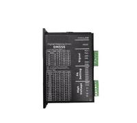 Stepper Motor Controller 2-phase Digital Stepper Motor Driver 18-48 VDC 2.1A to 5.6A NEMA23 NEMA34