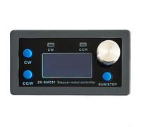 Stepper Motor Controller DC 5-30V with HD LCD Display, Adjustable Speed Angle Direction Delay, 9 Working Modes, Power Failure Memory for CNC Automation